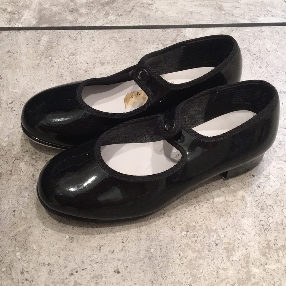 Black Spotlights Tap/Dance Shoes